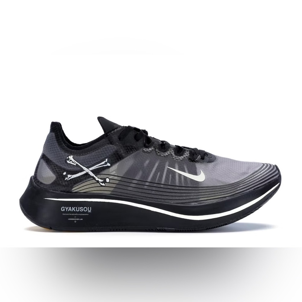 Nike Zoom Fly Undercover Gyakusou Black Size 4
